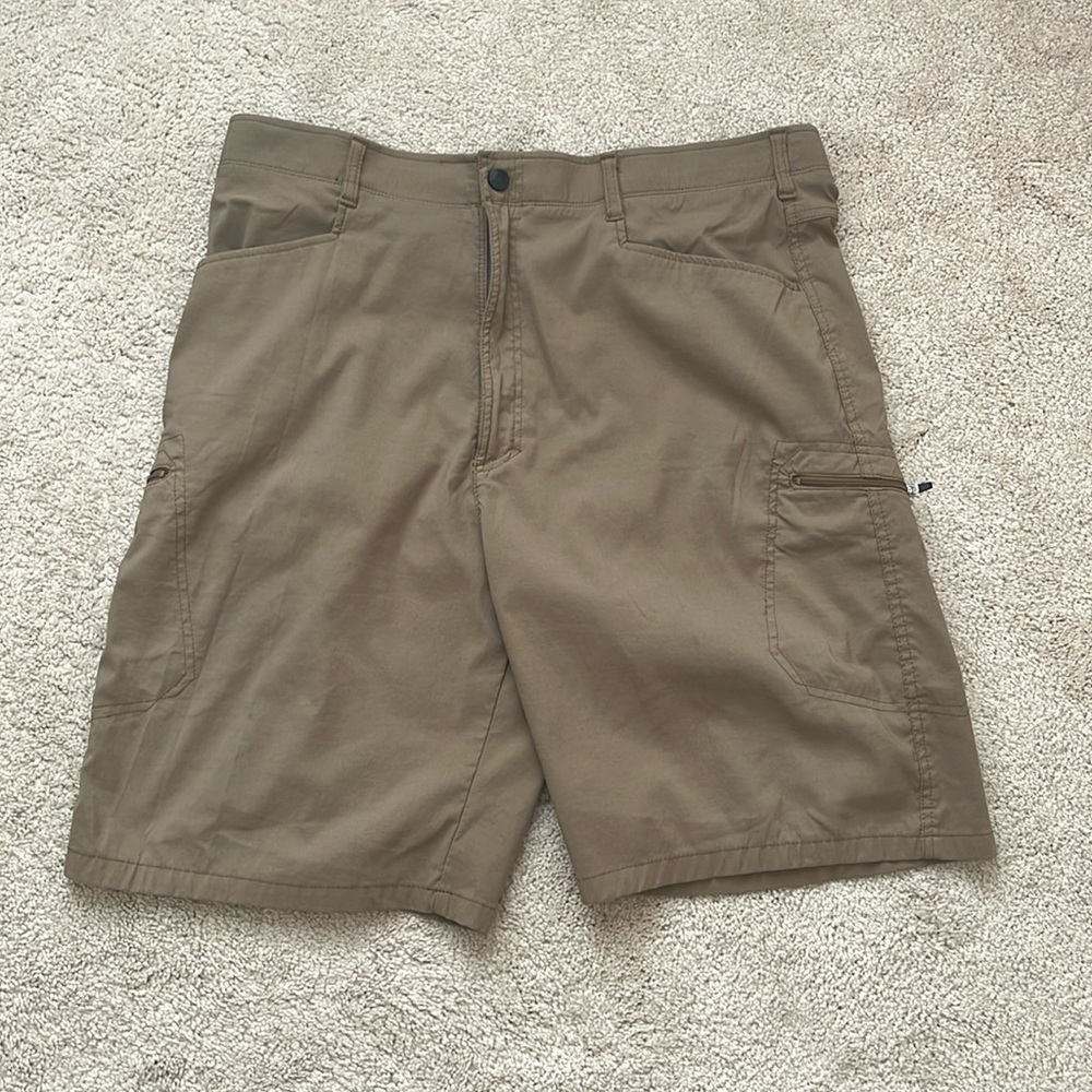 Men's Wranglers shorts Outdoor Series -Tan